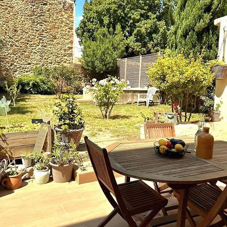 Luc-sur-Orbieu La Pause Bonheur - La Vagabonde B&B 외부 사진