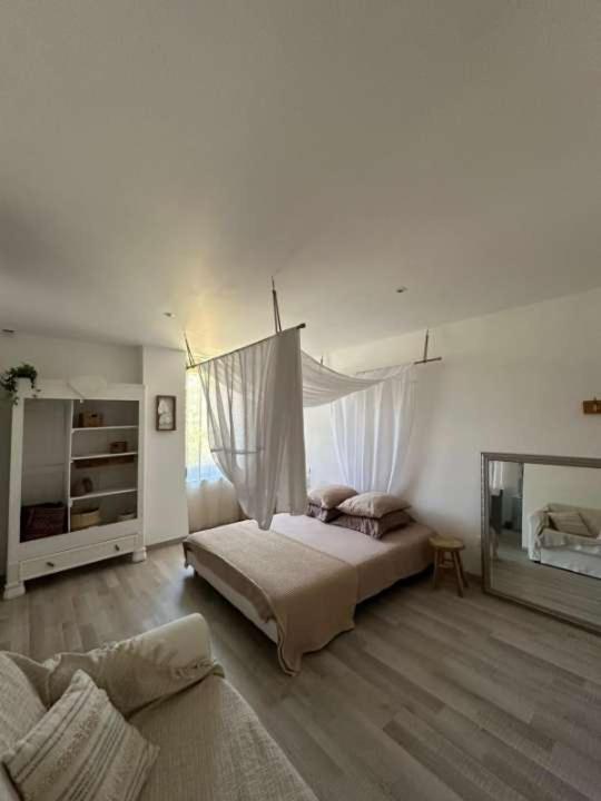Luc-sur-Orbieu La Pause Bonheur - La Vagabonde B&B 외부 사진