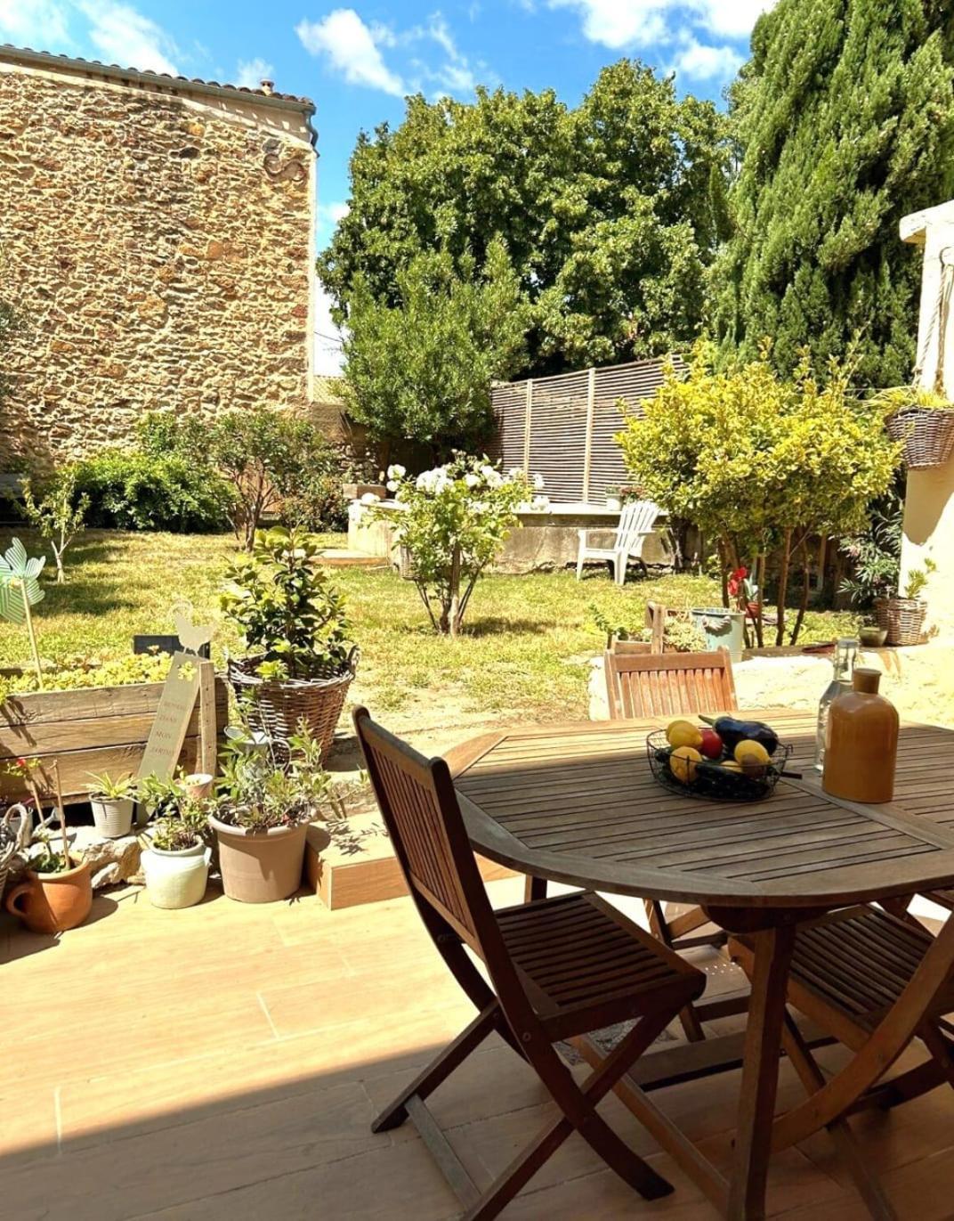 Luc-sur-Orbieu La Pause Bonheur - La Vagabonde B&B 외부 사진